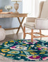 Garden Oasis Collection Area Rug -  Dell