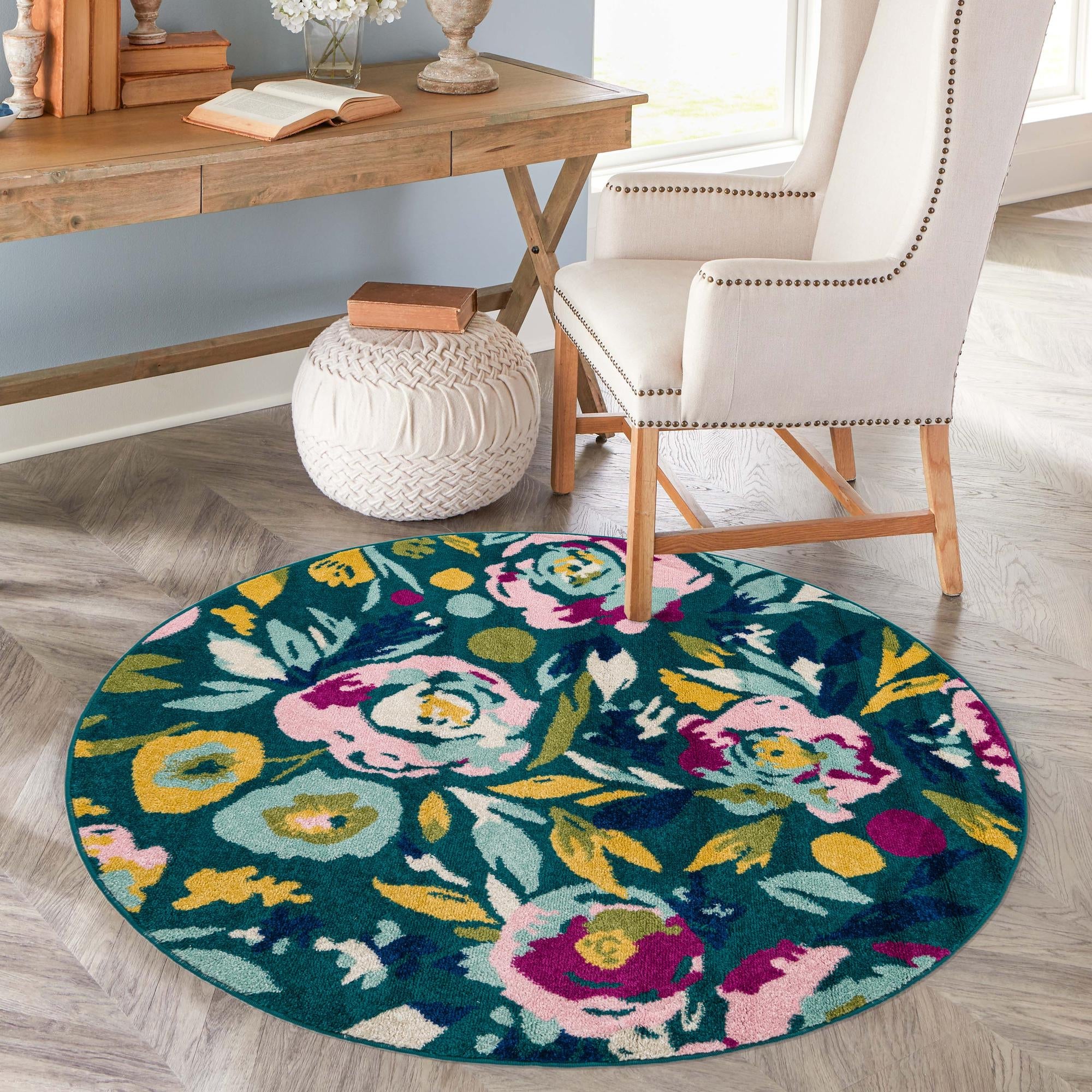 Garden Oasis Collection Area Rug -  Dell