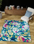 Garden Oasis Collection Area Rug -  Dell