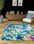 Garden Oasis Collection Area Rug -  Dell