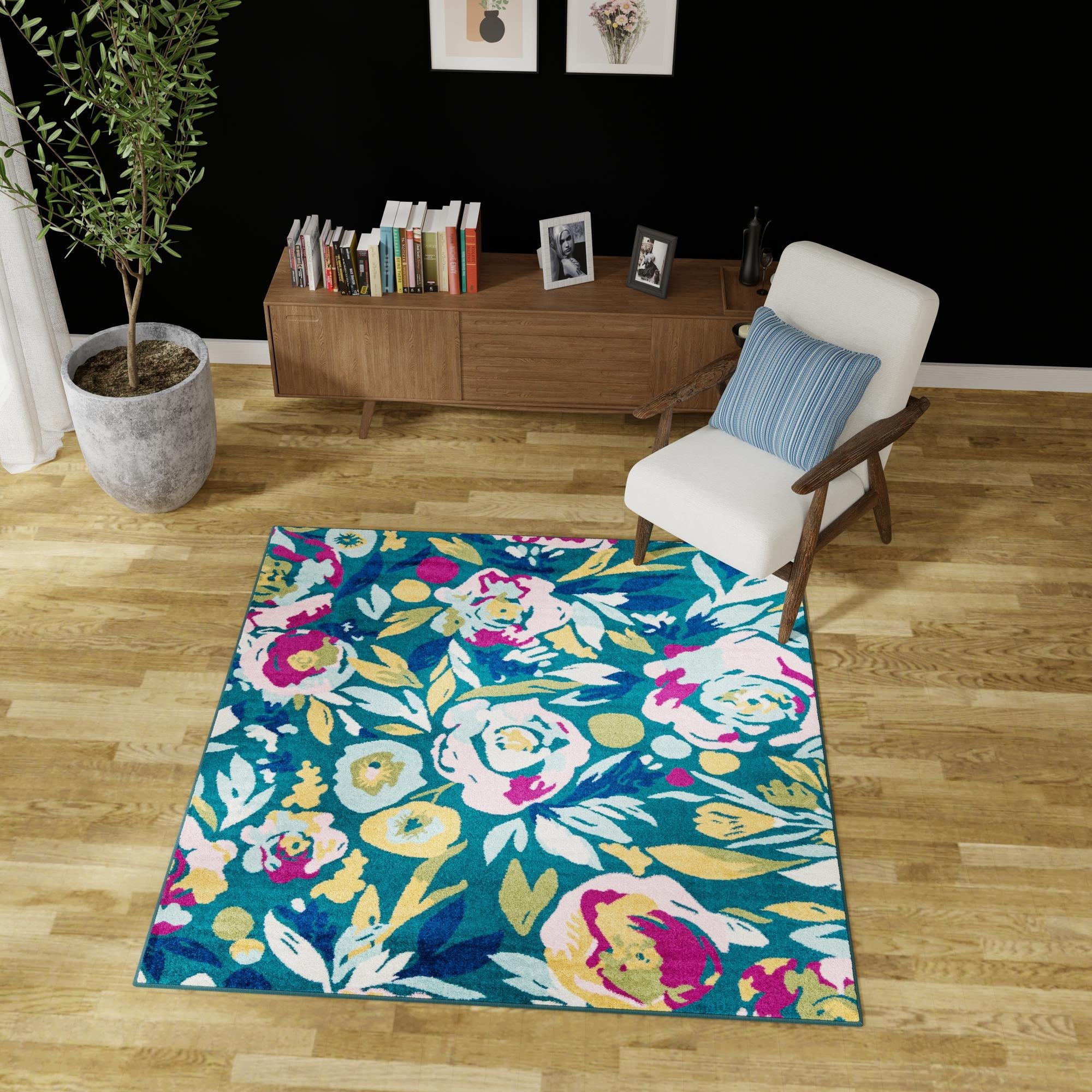 Garden Oasis Collection Area Rug -  Dell