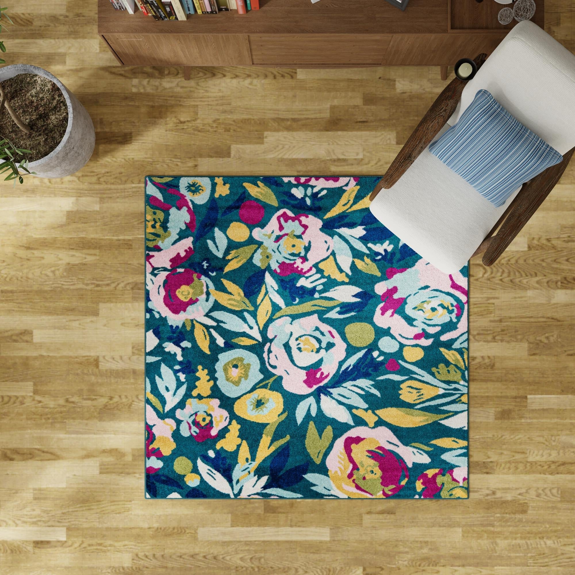 Garden Oasis Collection Area Rug -  Dell