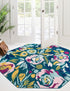 Garden Oasis Collection Area Rug -  Dell