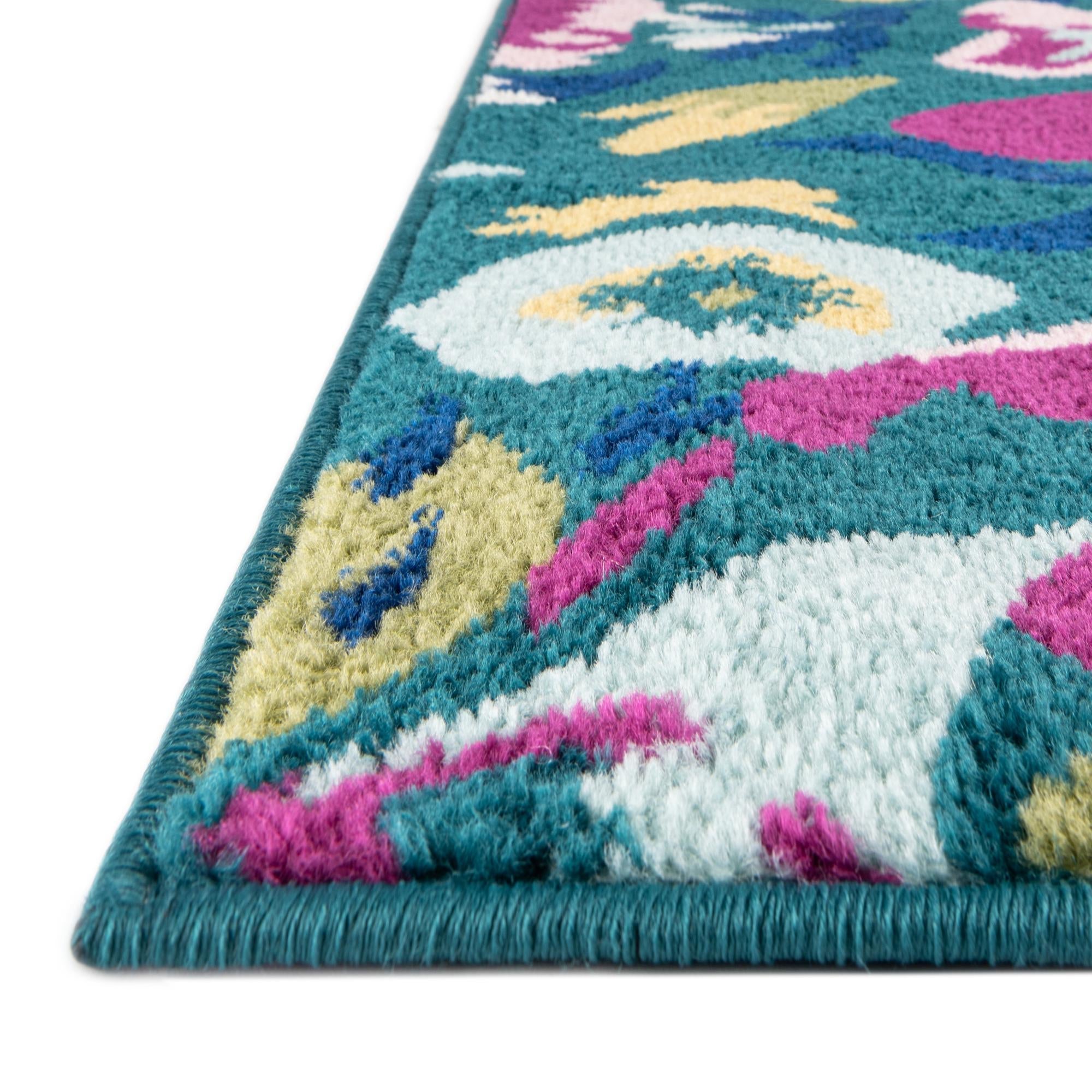 Garden Oasis Collection Area Rug -  Dell