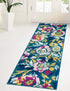 Garden Oasis Collection Area Rug -  Dell