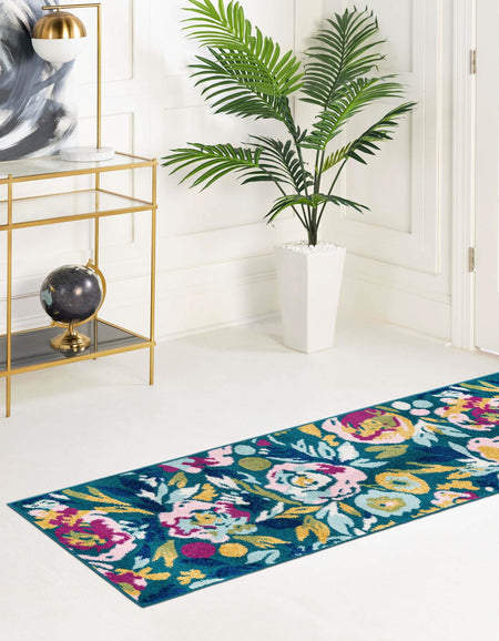 Garden Oasis Collection Area Rug -  Dell