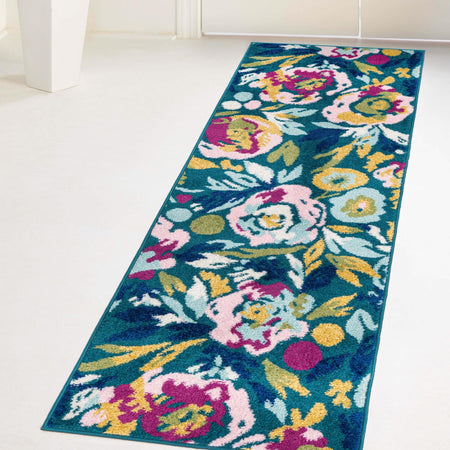 Garden Oasis Collection Area Rug -  Dell