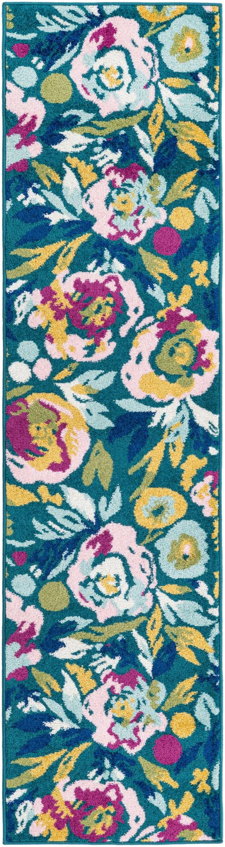 Garden Oasis Collection Area Rug -  Dell