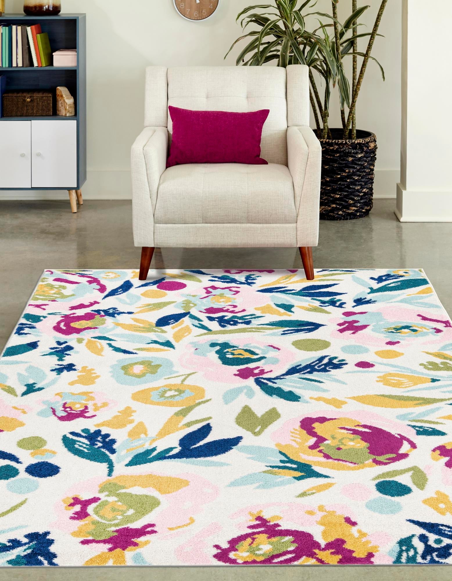 Garden Oasis Collection Area Rug -  Dell