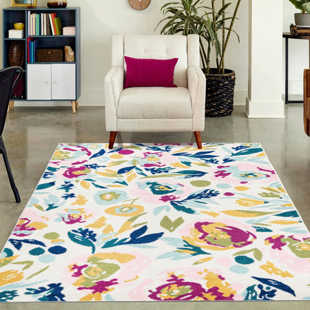 Garden Oasis Collection Area Rug -  Dell