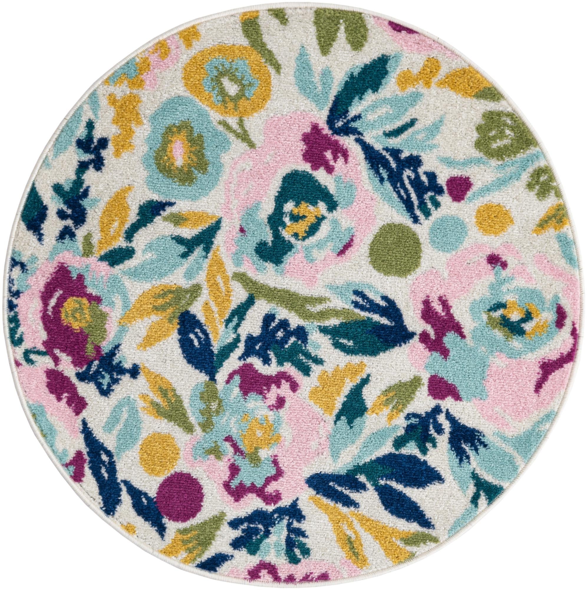 Garden Oasis Collection Area Rug -  Dell