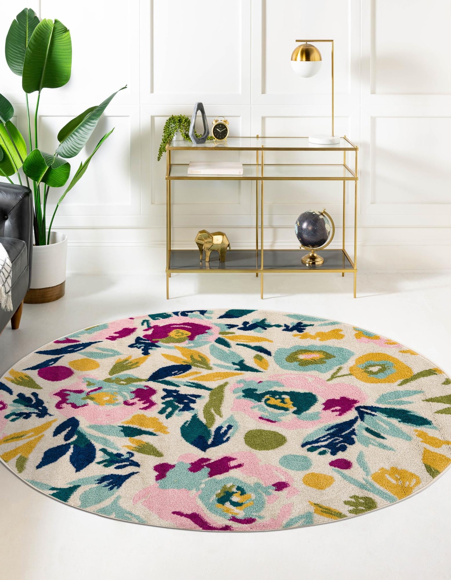 Garden Oasis Collection Area Rug -  Dell