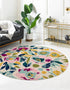 Garden Oasis Collection Area Rug -  Dell