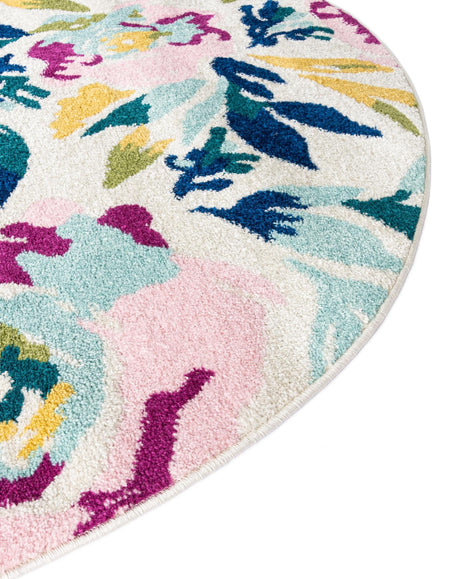 Garden Oasis Collection Area Rug -  Dell