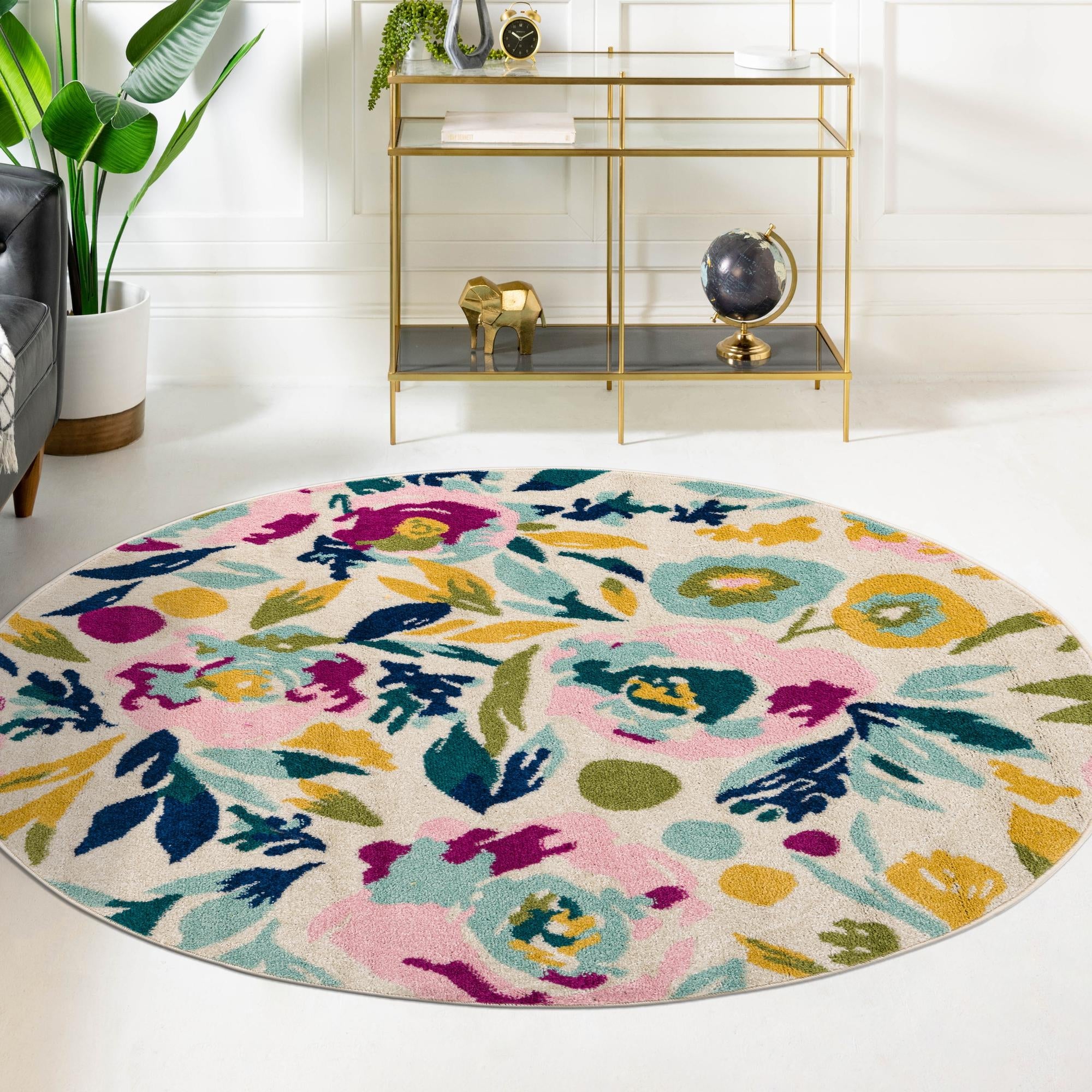 Garden Oasis Collection Area Rug -  Dell