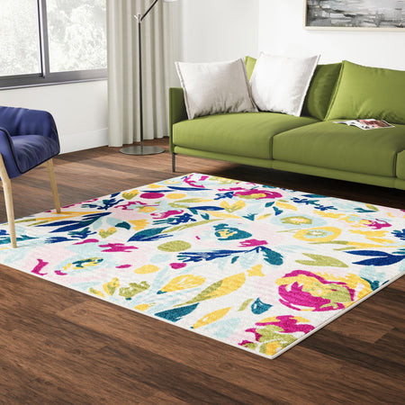 Garden Oasis Collection Area Rug -  Dell