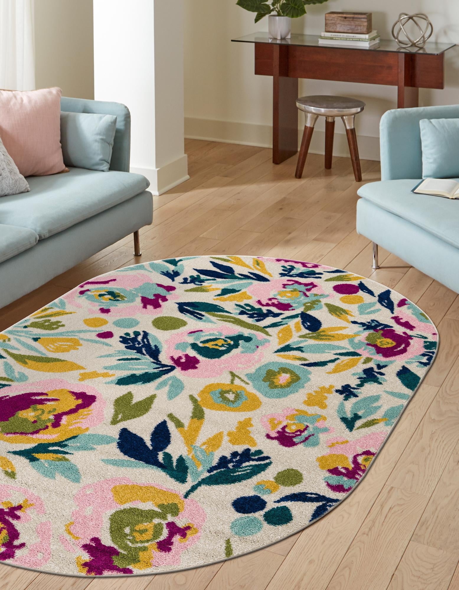 Garden Oasis Collection Area Rug -  Dell