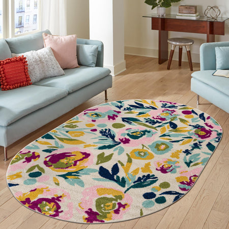 Garden Oasis Collection Area Rug -  Dell