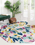 Garden Oasis Collection Area Rug -  Dell