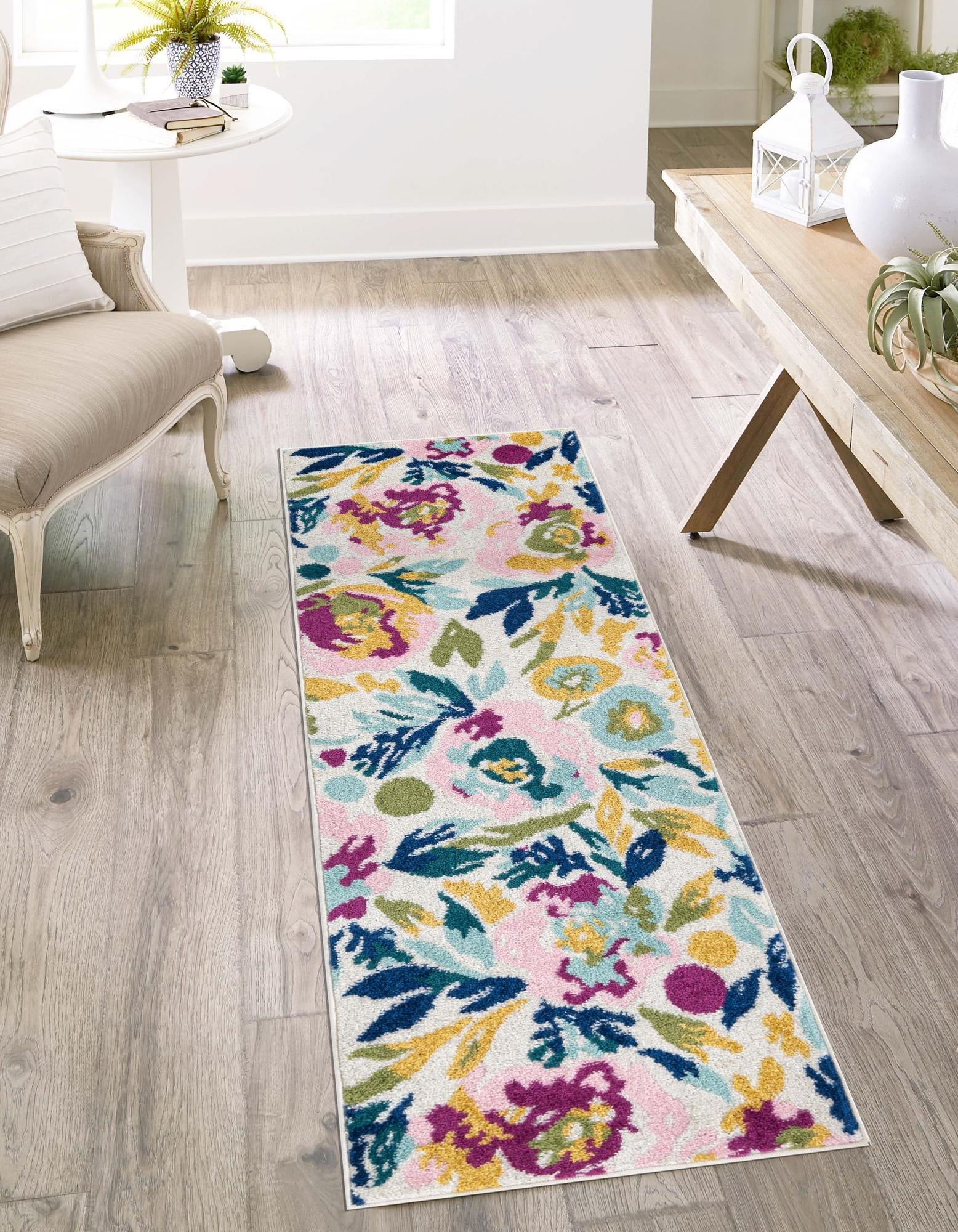 Garden Oasis Collection Area Rug -  Dell