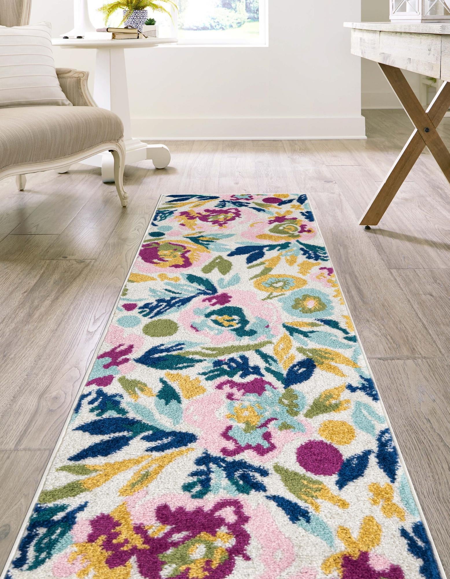 Garden Oasis Collection Area Rug -  Dell