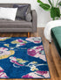 Garden Oasis Collection Area Rug -  Orchard