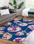 Garden Oasis Collection Area Rug -  Orchard