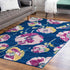 Garden Oasis Collection Area Rug -  Orchard