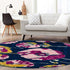 Garden Oasis Collection Area Rug -  Orchard