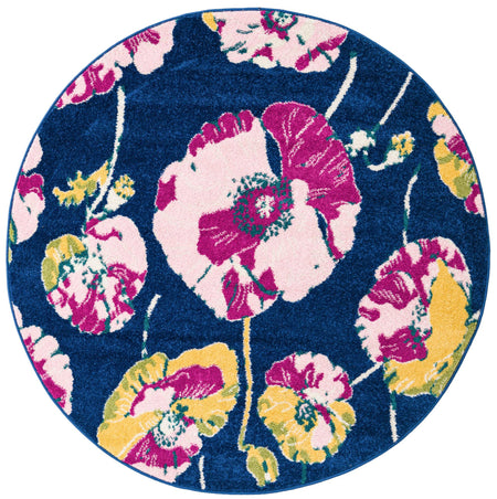 Garden Oasis Collection Area Rug -  Orchard