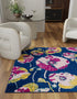 Garden Oasis Collection Area Rug -  Orchard