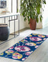 Garden Oasis Collection Area Rug -  Orchard