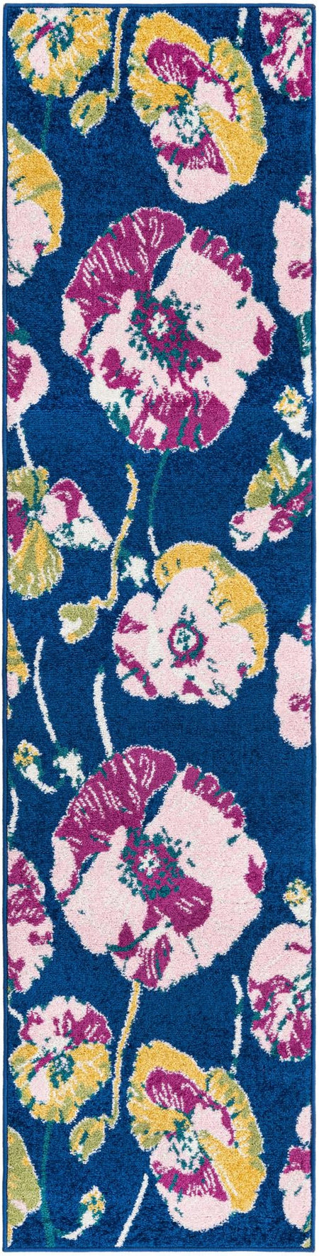 Garden Oasis Collection Area Rug -  Orchard