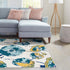 Garden Oasis Collection Area Rug -  Orchard