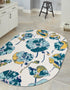 Garden Oasis Collection Area Rug -  Orchard