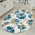 Garden Oasis Collection Area Rug -  Orchard