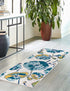 Garden Oasis Collection Area Rug -  Orchard