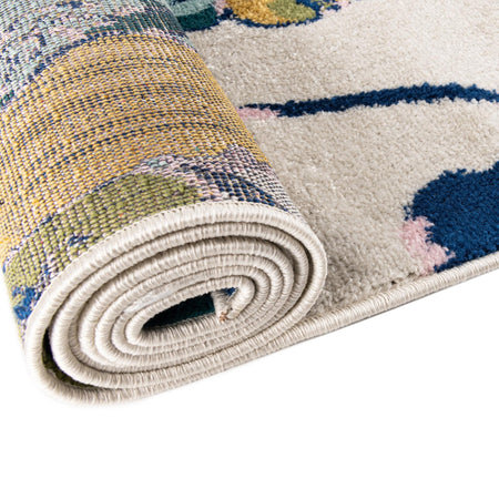 Garden Oasis Collection Area Rug -  Orchard