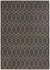 Garden Lattice Oasis Collection Area Rug -  Pavilion (Charcoal) Rectangle Charcoal Main