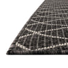 Garden Lattice Oasis Collection Area Rug -  Pavilion (Charcoal) Rectangle Charcoal  lifestyle 14