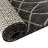 Seaside Lattice Collection Area Rug -  Pavilion (Charcoal)