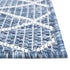 Seaside Lattice Collection Area Rug -  Pavilion (Blue)