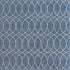 Seaside Lattice Collection Area Rug -  Pavilion (Blue)