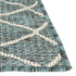 Seaside Lattice Collection Area Rug -  Pavilion (Teal)