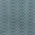 Seaside Lattice Collection Area Rug -  Pavilion (Teal)