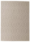 Garden Lattice Oasis Collection Area Rug -  Pavilion (Light Gray) Rectangle Light Gray Main