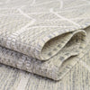 Garden Lattice Oasis Collection Area Rug -  Pavilion (Light Gray) Runner Light Gray  lifestyle 21