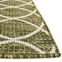 Seaside Lattice Collection Area Rug -  Pavilion (Green)