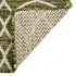 Seaside Lattice Collection Area Rug -  Pavilion (Green)