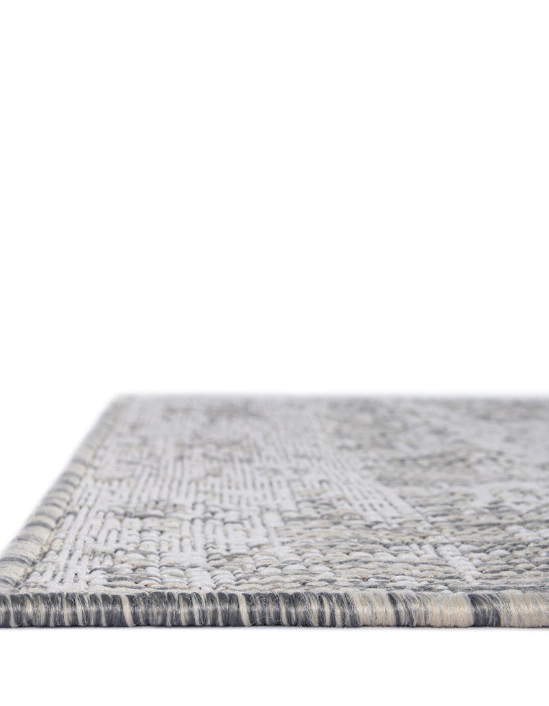 Urban Terrace Collection Area Rug -  Tribeca Rectangle Gray  lifestyle 7